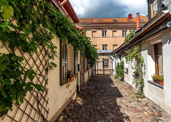 Апартаменти Oldtown #d Вільнюс