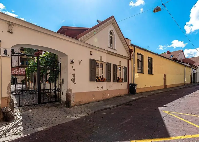 Oldtown #d Apartman Vilnius